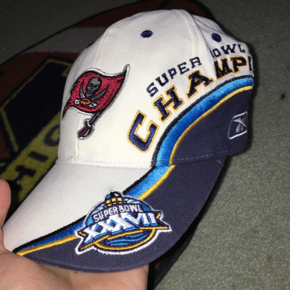 Super Bowl 37 Tampa Bay Buccaneers Hat